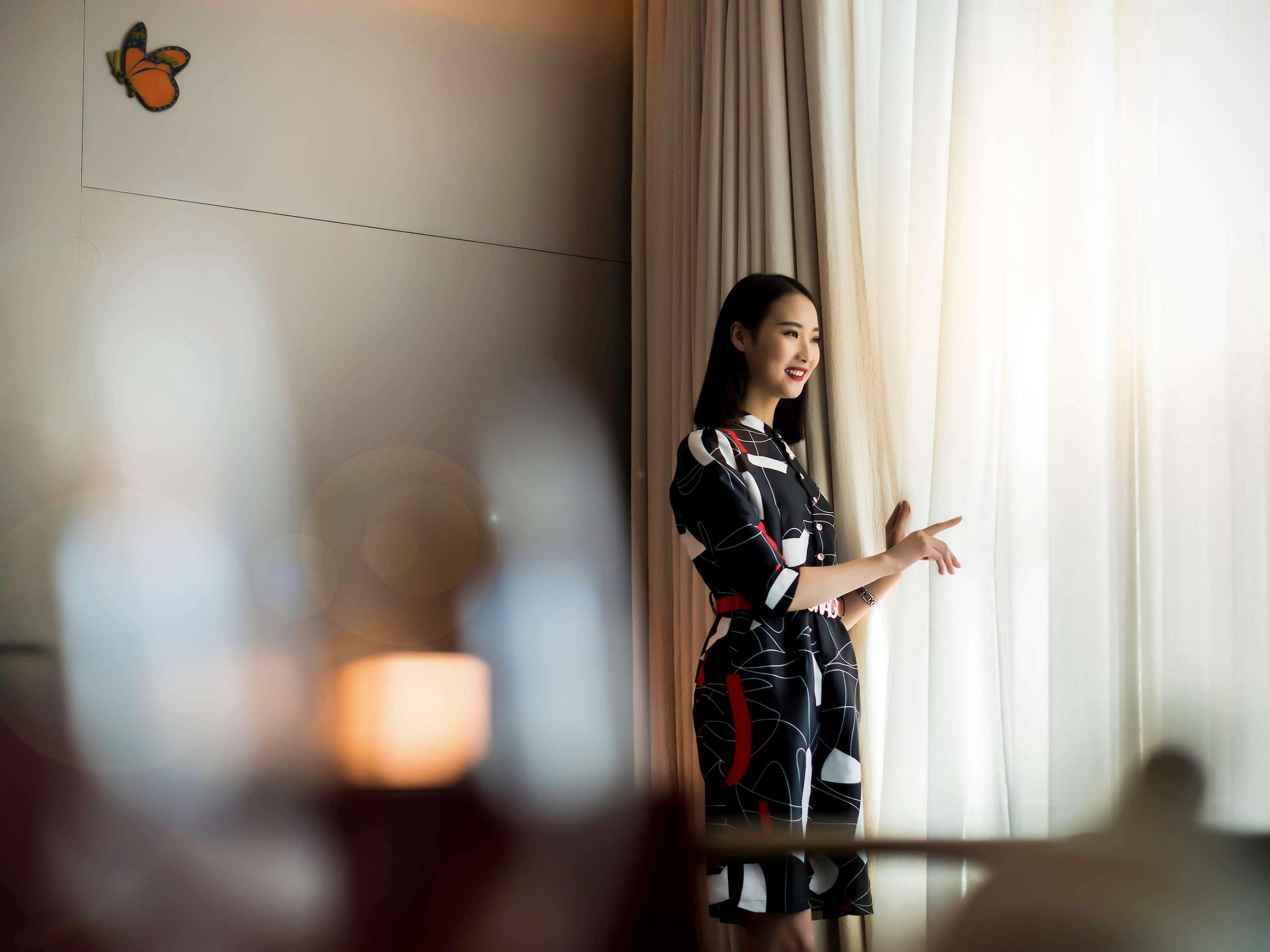 Готель Pullman Kaifeng Jianye Екстер'єр фото